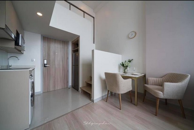 ต้องการให้เช่า condo ไนท์ บริดจ์ ไพร์ม สาทร พื้นที่เท่ากับ 45 SQ.M. 39000 บาท ไม่ไกลจาก รถไฟฟ้า BTS ช่องนนทรี น่าอยู่ รูปที่ 1