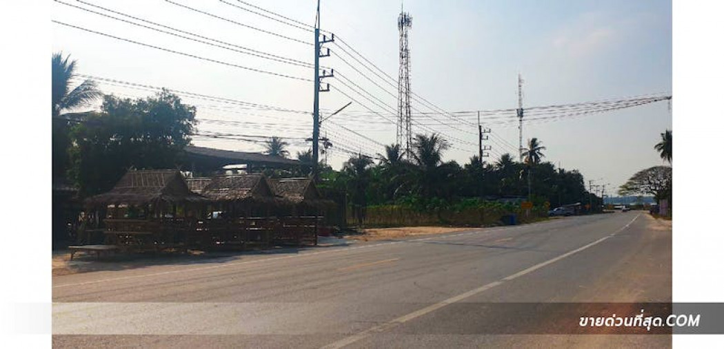 ขาย ที่ดิน ขายที่ดิน ติดถนนหมายเลข 3241 ศรีราชา ชลบุรี  41 ไร่ 1 งาน 87 ตร.วา รูปที่ 2
