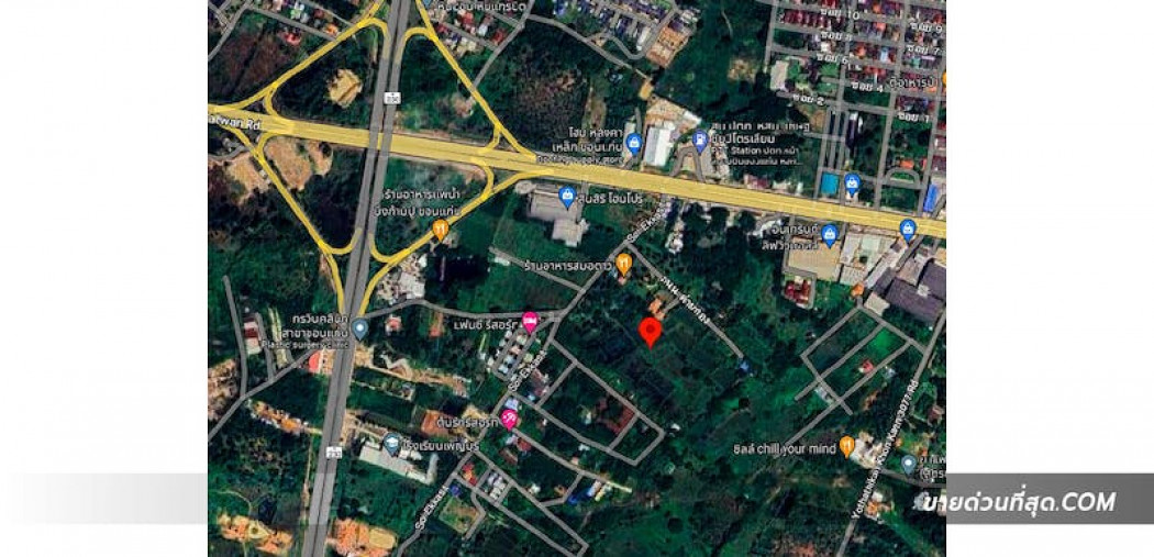 ขาย ที่ดิน ขายที่ดิน ใกล้ถนนมะลิวัลย์ อ.เมืองขอนแก่น เนื้อที่ 20 ไร่ 2 งาน 85 ตร.ว. 20 ไร่ 2 งาน 85 ตร.วา รูปที่ 5