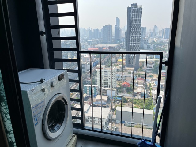 พร้อมอยู่ ให้เช่าคอนโด เดินได้ ใกล้ BTS บางจาก คอนโด Ideo Sukhumvit 93 Condo for rent 12K เฟอร์ครบ รูปที่ 1