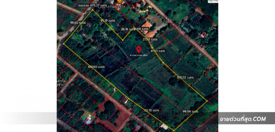 ขาย ที่ดิน ขายที่ดิน ใกล้ถนนมะลิวัลย์ อ.เมืองขอนแก่น เนื้อที่ 20 ไร่ 2 งาน 85 ตร.ว. 20 ไร่ 2 งาน 85 ตร.วา รูปที่ 4