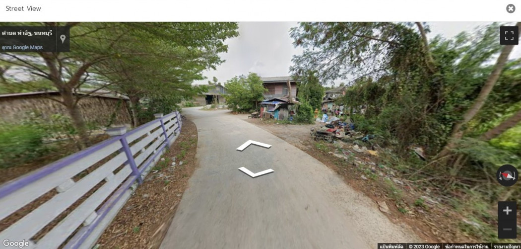 ขาย ที่ดิน ขนาดใหญ่ เนื้อที่ 5 ไร่ 27 ตร.วา ท่าอิฐ นนทบุรี รูปที่ 4