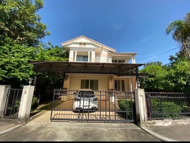 บ้าน เพอร์เฟค เพลส รามคำแหง-สุวรรณภูมิ 2 7800000 THAI BAHT 4 BEDROOM 83 ตร.ว. ใกล้กับ ฺBTS สัมมากร ราคาคุ้ม หลังมุมหว้างขวาง Private Zone รูปที่ 1