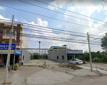 ขายที่ดินพร้อมสิ่งปลูกสร้างแปลงยาว 203 ตรว. เหมา 7 ล้านบาท ทำเลดี เปิดหน้าร้านค้าขายได้ อยู่หน้านิคมเกตเวย์ ใกล้ถนน 331 จ.ฉะเชิงเทรา รูปที่ 6