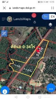 ขาย ที่ดิน สวนสักทอง เนินเขา วิวสวย 8 ไร่ อ.ปัว น่าน รูปที่ 2