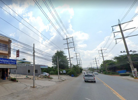 ขายที่ดินพร้อมสิ่งปลูกสร้างแปลงยาว 203 ตรว. เหมา 7 ล้านบาท ทำเลดี เปิดหน้าร้านค้าขายได้ อยู่หน้านิคมเกตเวย์ ใกล้ถนน 331 จ.ฉะเชิงเทรา รูปที่ 4