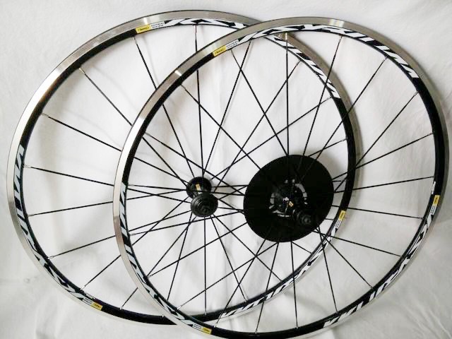 ล้อจักรยาน ล้อ Mavic Kysrium Equipe มือ1 ของใหม่ อะไหล่จักรยาน อุปกรณ์จักรยาน ของไต้หวัน รูปที่ 3