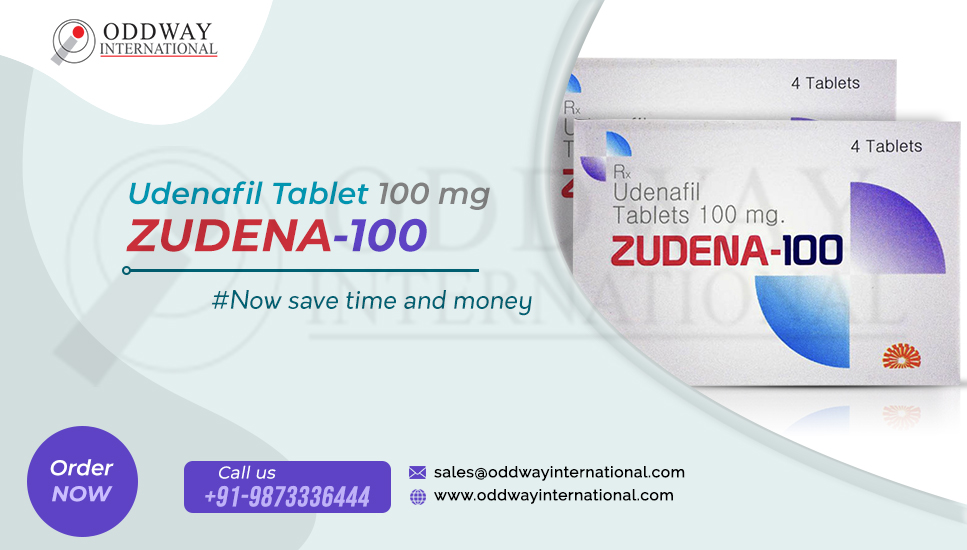 รับการรักษา ED อย่างมีประสิทธิภาพด้วย Zudena - สั่งซื้อจำนวนมากได้ที่ Oddway International รูปที่ 1