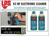 รูปย่อ (จินT.0875413514 ) นำเข้า-จำหน่าย  LPS K2 ELECTRONIC CLEANER สเปรย์ทำความสะอาดแผงวงจรและอุปกรณ์อิเลคทรอนิกส์ ชนิด Off-Line รูปที่1