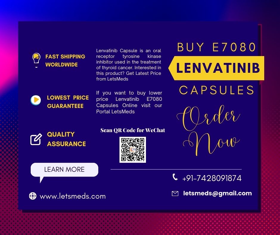 Lenvatinib Capsules Wholesale Price Online รูปที่ 1