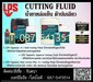 รูปย่อ (จินT.0875413514 ) นำเข้า-จำหน่าย  LPS TAPMATIC AQUACUT CUTTING FLUID น้ำยาหล่อเย็นสูตรน้ำ สำหรับเจาะต๊าปเกลียว ใช้ระบายความร้อนของเครื่องมือได้ดีเยี่ยม ไม่มีส่วนผสมของ Sulfur คลอรีน หรือน้ำมัน ใช้ได้กับโลหะทุกชนิด มีส่วนผสมของสารป้องกันสนิม รูปที่3