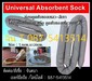 รูปย่อ (จินT.0875413514 ) นำเข้า-จำหน่าย  Universal Absorbent Pads แผ่นดูดซับของเหลว ผ้าดูดซับของเหลว สีเทา & Universal Absorbent Roll แผ่นดูดซับของเหลวชนิดม้วน ผ้าดูดซับของเหลวชนิดม้วน สีเทา & Universal Absorbent Sock วัสดุดูดซับของเหลวชนิดท่อน วัสดุกั้นล้อมของ รูปที่4