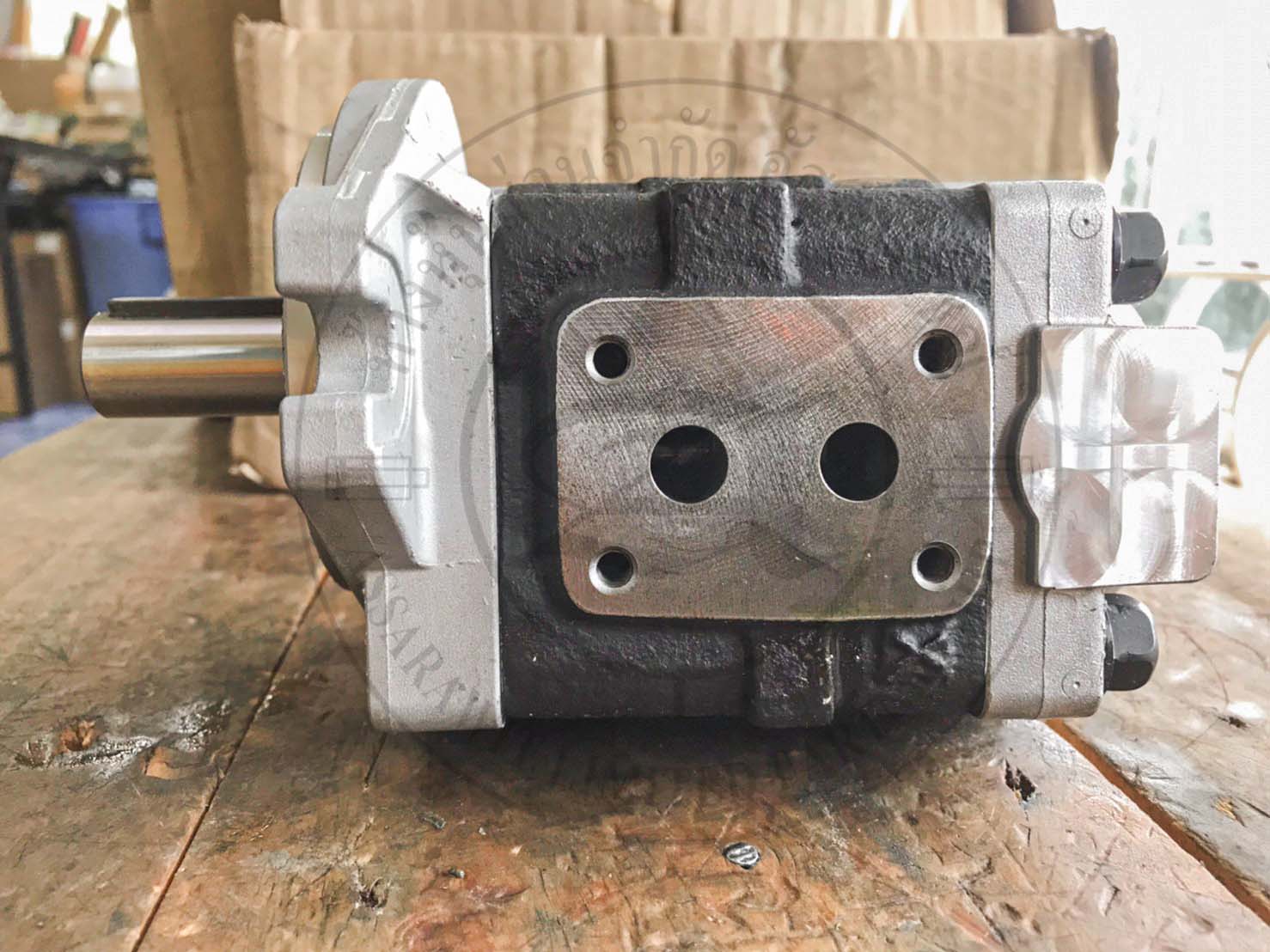 ปั้มไฮดรอลิค (Hydraulic gear Pump) Shimadzu รุ่น DO5-9.55R759 รูปที่ 1