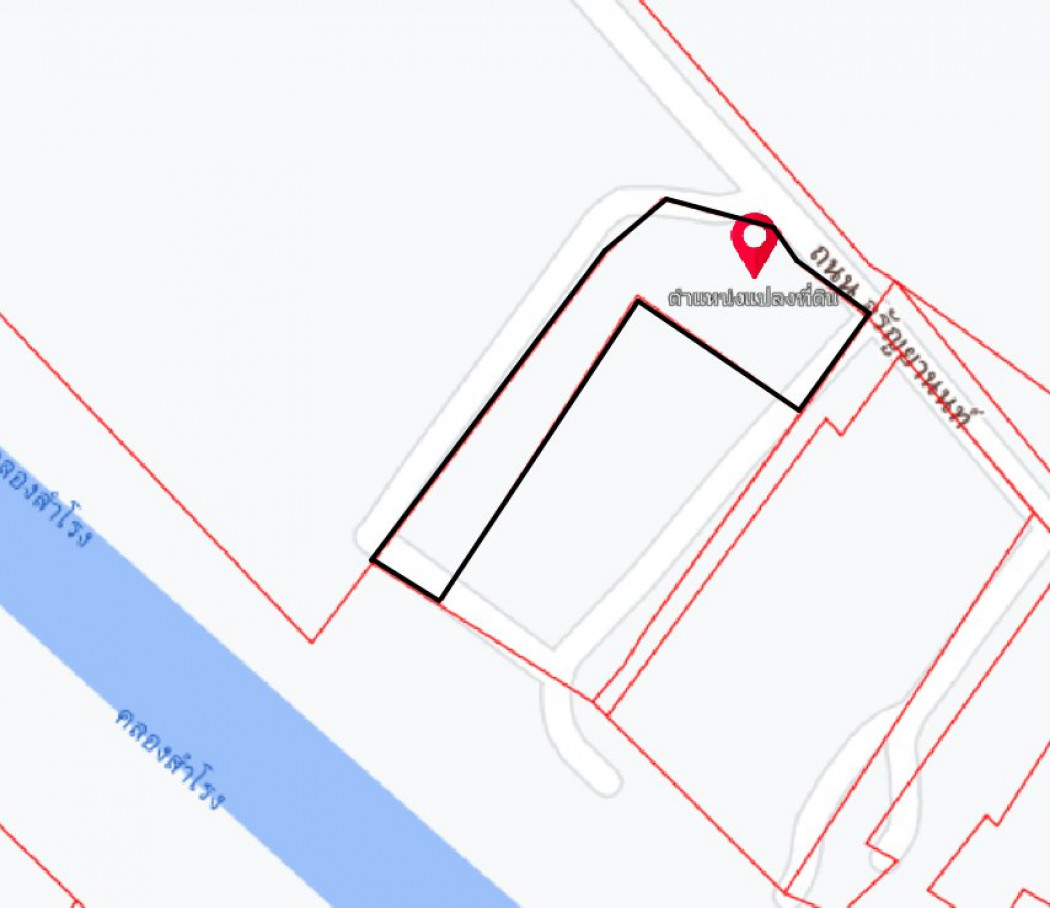 ขายที่ดินหอมศรี 1 ไร่ ติดคลองสำโรง ติดถ.ซอยจรัญยานนท์ ใกล้นิคมเวลโกวร์ - 5.1 กม. อ.บางปะกง ฉะเชิงเทรา รูปที่ 4
