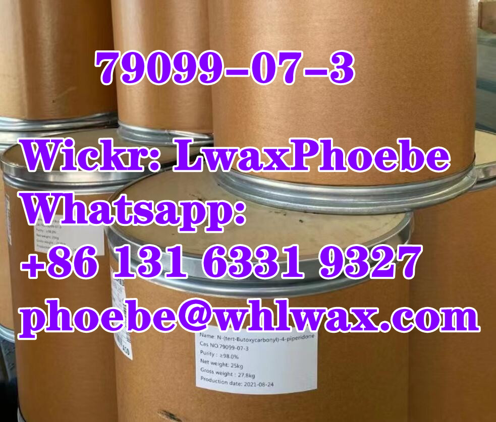 High Quality of cas 79099-07-3 1-Boc-4-Piperidone  รูปที่ 1