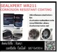 รูปย่อ (จินตนา T.0875413514 ) นำเข้า-จำหน่าย  SealXpert WR211 Corrosion Resistant Coating กาวอีพ็อกซี่ 2 ส่วน (A+B) เนื้อเหลวเข้มข้น รูปที่2