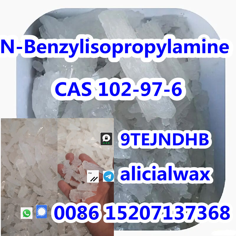 Big crystal N-Benzylisopropylamine CAS 102-97-6 รูปที่ 1