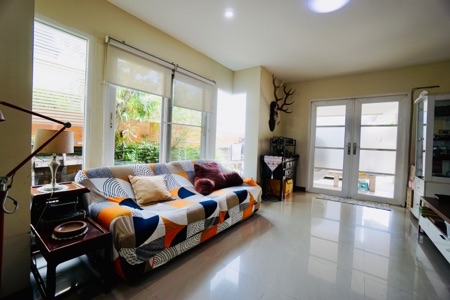ขาย บ้านเดี่ยว คาซ่าวิลล์ วัชรพล 220 ตรม. 77 ตร.วา บ้านตกแต่งสวย ครัวไทย ห้องทำงาน ติดถนนเมนโครงการ ราคาพิเศษสุด รูปที่ 9