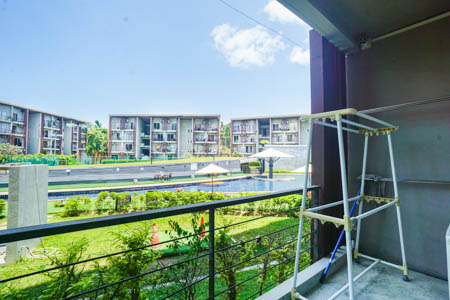 Condo Samui For Sale big size 61 sq.m. swimming Pool view Bophut Koh Samui Surat Thani Thailand รูปที่ 1