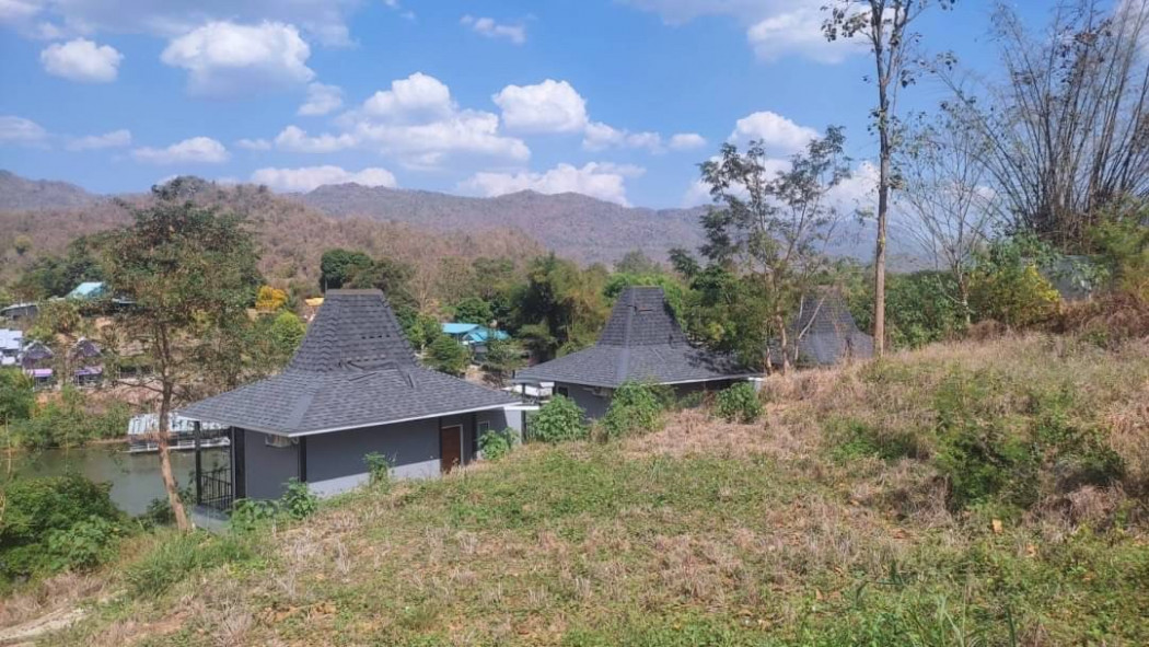 ขาย ที่ดิน ริมแม่น้ำแคว ที่ดิน พร้อมรีสอร์ทริมแม่น้ำแคว กาญจนบุรี 12 ไร่ 79 ตร.วา รูปที่ 5