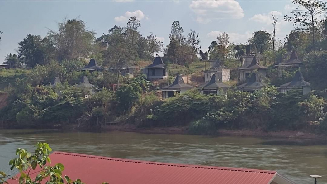 ขาย ที่ดิน ริมแม่น้ำแคว ที่ดิน พร้อมรีสอร์ทริมแม่น้ำแคว กาญจนบุรี 12 ไร่ 79 ตร.วา รูปที่ 1