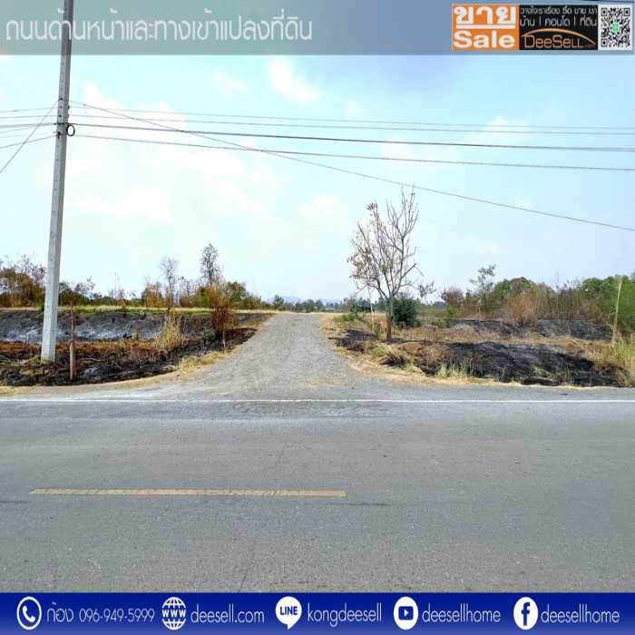 ขายที่ดิน พระพุทธบาท สระบุรี ติดถนน ถมแล้ว รูปแปลงสวย 10-3-50 ไร่ ใกล้อบต.พุคำจาน รูปที่ 9