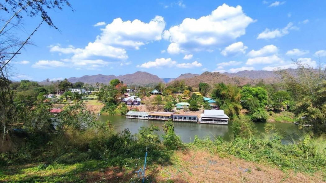 ขาย ที่ดิน ริมแม่น้ำแคว ที่ดิน พร้อมรีสอร์ทริมแม่น้ำแคว กาญจนบุรี 12 ไร่ 79 ตร.วา รูปที่ 6