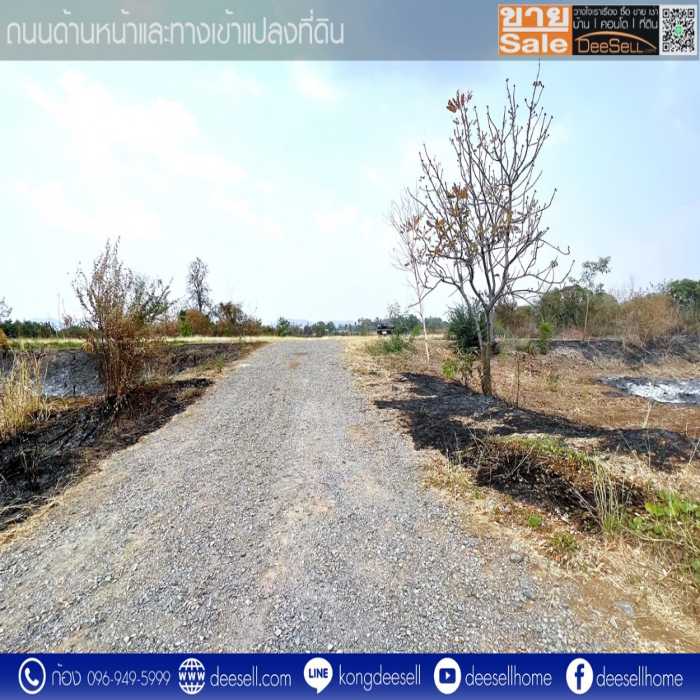 ขายที่ดิน พระพุทธบาท สระบุรี ติดถนน ถมแล้ว รูปแปลงสวย 10-3-50 ไร่ ใกล้อบต.พุคำจาน รูปที่ 8