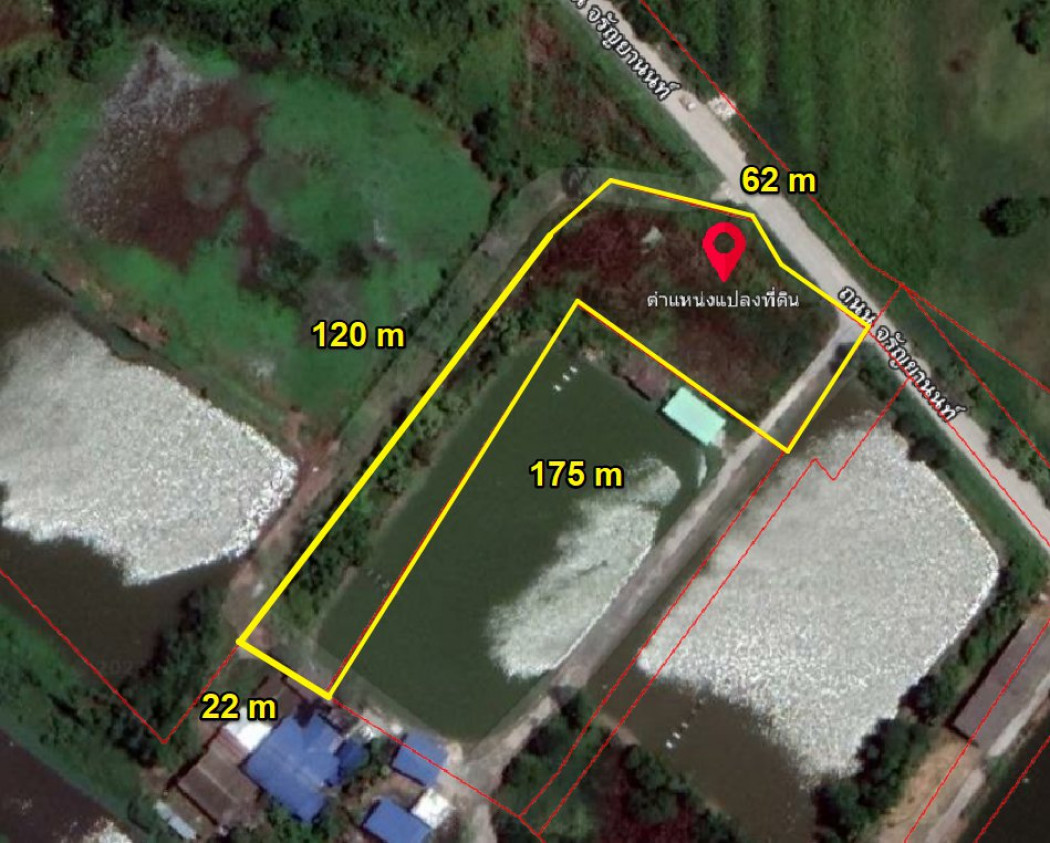 ขายที่ดินหอมศรี 1 ไร่ ติดคลองสำโรง ติดถ.ซอยจรัญยานนท์ ใกล้นิคมเวลโกวร์ - 5.1 กม. อ.บางปะกง ฉะเชิงเทรา รูปที่ 7