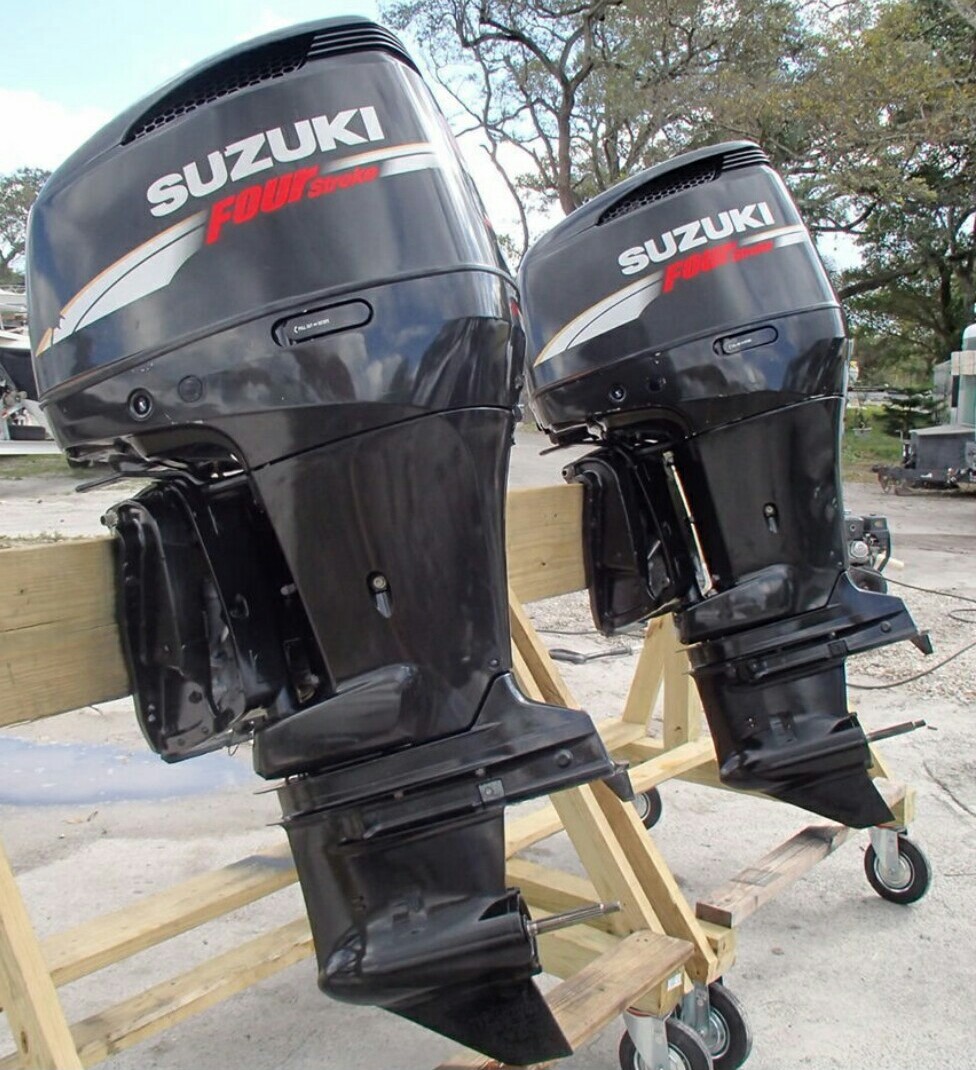 New/Used Outboard Motor engine,Trailers,Minn Kota,Humminbird,Garmin รูปที่ 2
