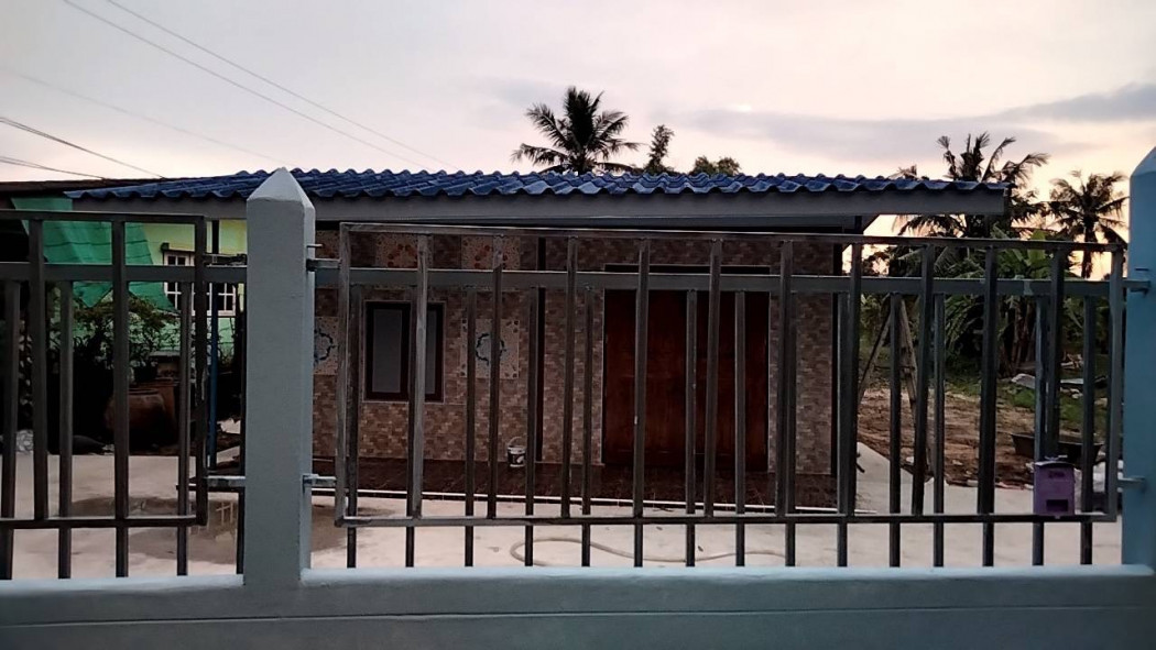 ขายบ้านพร้อมที่ดินหนองอิรุณ 1 ไร่ ใกล้ถนนเส้นสัตหีบ - พนมสารคาม(331) - 300 เมตร อ.บ้านบึง จ.ชลบุรี รูปที่ 9