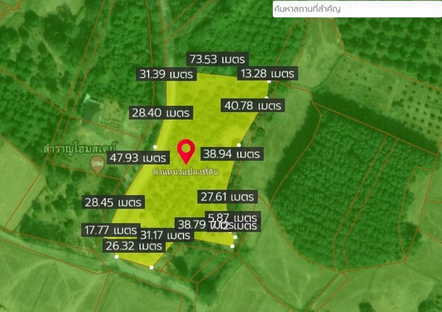 ขายที่ดินสวย (สวนลำใย) 5-3-62 ไร่ ติดถนน 2 ด้าน  อ.ภูเพียง จ.น่าน  ZN263 รูปที่ 1