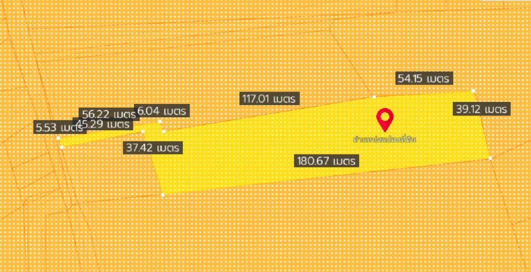 ขายที่ดินมาบโป่ง 4 ไร่ ใกล้ถ.เส้นศุขประยูร 315 - 950 เมตร อ.พานทอง จ.ชลบุรี รูปที่ 4
