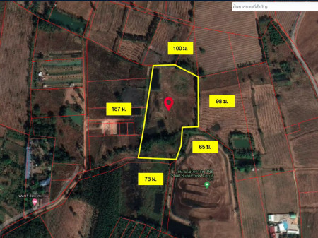 ขาย ที่ดิน มีพื้นที่เยอะ ที่ดิน 19200 ตรม. 12 ไร่ เหมาะทำเกษตรกรรมต่อ สามารถถมถนนเข้าไป เพื่อทำอาคารประเภทโกดังได้ รูปที่ 5
