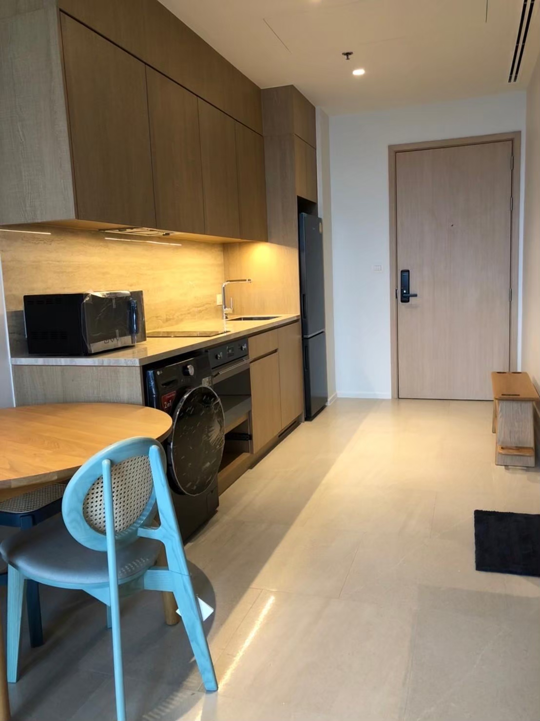 ขาย คอนโด The Lofts Silom ขนาด 48 ตร.ม. แบบห้อง 1 ห้องนอน รูปที่ 1