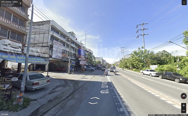 ที่ดิน ริมน้ำ บางเลน ซอย 1 ใกล้ รถไฟฟ้า MRT สถานี บางพลู รูปที่ 1