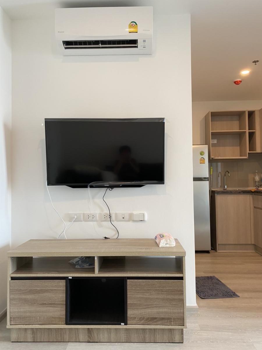 MV46320 เช่าคอนโด เอลลิโอ สาทร - วุฒากาศ Elio Sathorn – Wutthakat Condo for rent 15,000 Baht/month รูปที่ 1