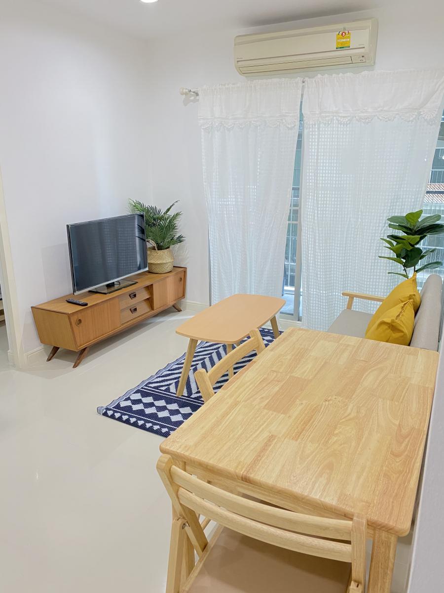 MV60364 เช่าคอนโด เอ สเปซ ไฮด์อเวย์ อโศก-รัชดา A Space Hideaway Asoke-Ratchada Condo for rent 20,000 Baht/month รูปที่ 1