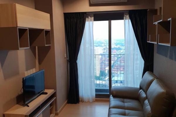 MV1757 เช่าคอนโด วิสซ์ดอม 101 คอนเนค สุขุมวิท Whizdom 101 Connect Sukhumvit Condo for rent 16,000 Baht/month  รูปที่ 1