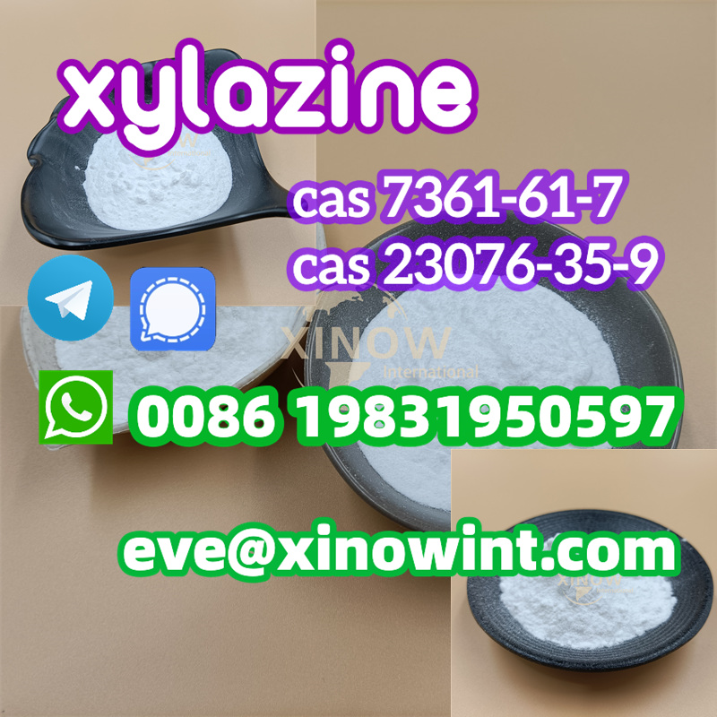 CAS 7361-61-7 Xylazine รูปที่ 1