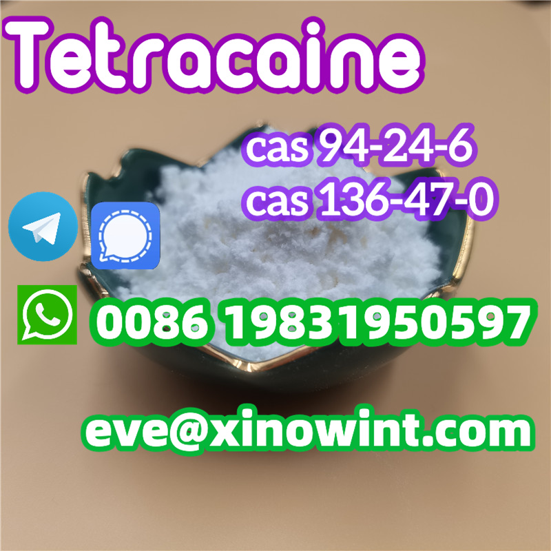 Research Chemical Tetracaine base / Tetracaine Powder / Tetracaine cas 94-09-7 รูปที่ 1