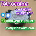 Research Chemical Tetracaine base / Tetracaine Powder / Tetracaine cas 94-09-7