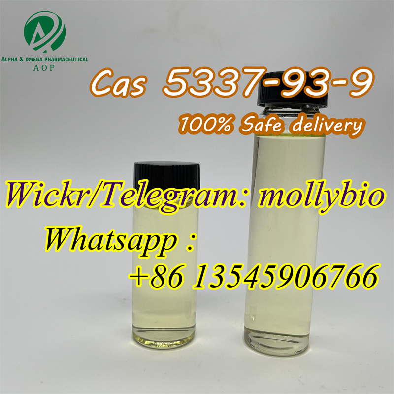 4'-Methylpropiophenone Cas 5337-93-9Russia guarantee delivery Telegram: mollybio รูปที่ 1