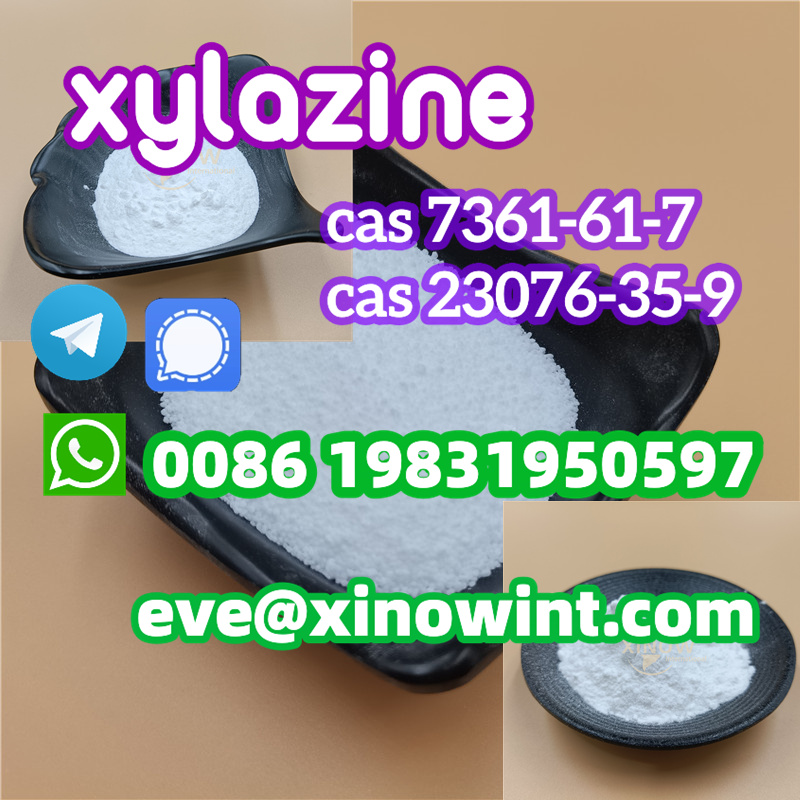 CAS 7361-61-7 Xylazine  รูปที่ 3