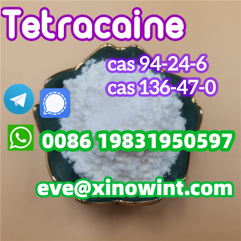 Research Chemical Tetracaine base / Tetracaine Powder / Tetracaine cas 94-09-7 รูปที่ 3