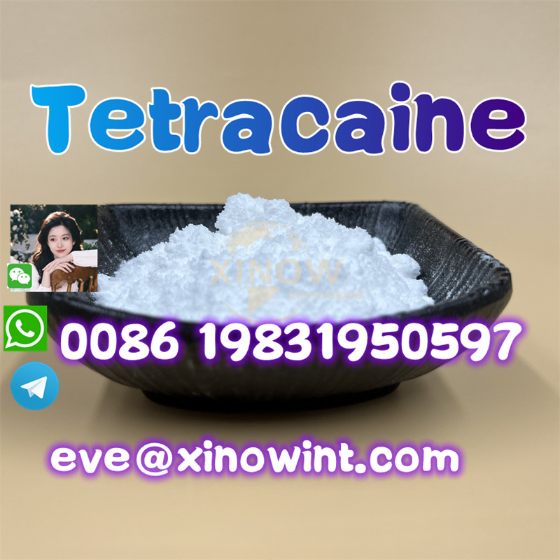 Hot Selling Tetracaina Tetracaine Powder CAS 94-24-6 Tetracaine Hydrochloride  รูปที่ 1