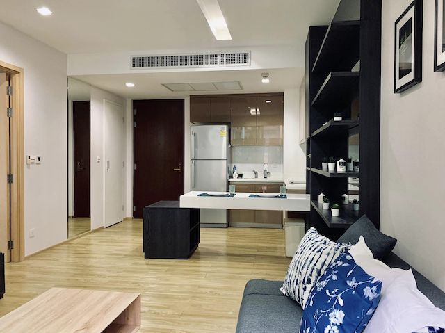 Siri at Sukhumvit clean nice spacious 7th floor BTS Thonglor รูปที่ 1