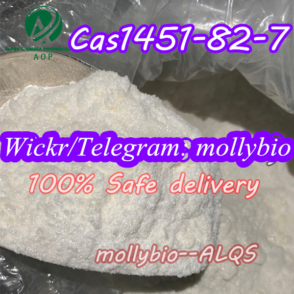 Cas 1451-82-7 /91306-36-4 C10H11BrOBromoketon-4 shiny powder in stock Telegram: mollybio  รูปที่ 1