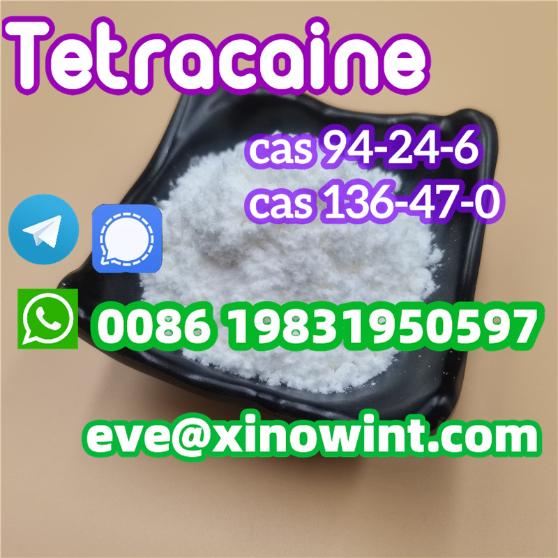 Tetracaine Powder CAS 94-24- รูปที่ 1