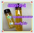 Kazakhstan warehouse Cas 49851-31-2  2-Bromovalerophenone good price Telegram: mollybio